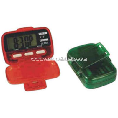 Multifunction pedometer