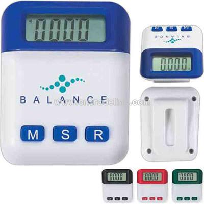 Multi function pedometer