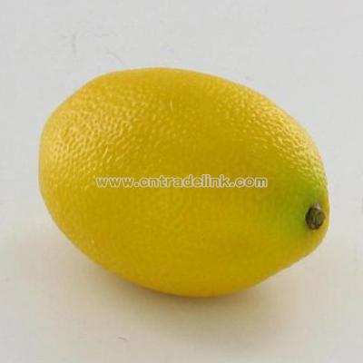 Yellow Lemon Table Top Decoration Bowl Kitchen