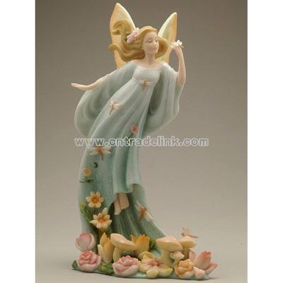 Fairy Dragonflies Figurine