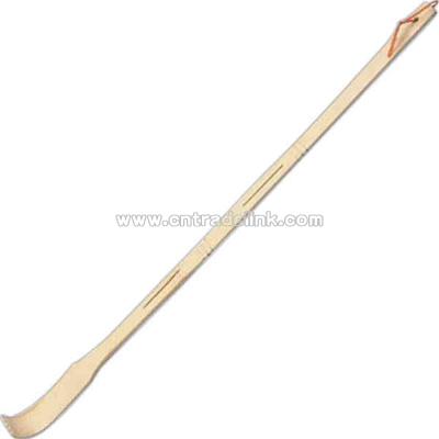 Wooden back scratcher