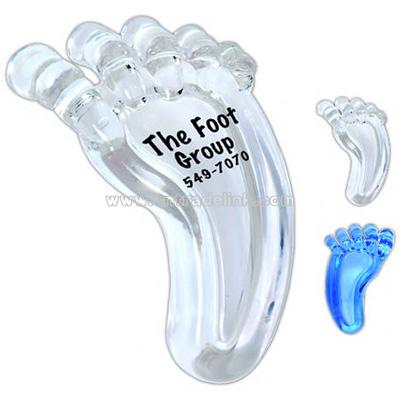 Foot shaped massager