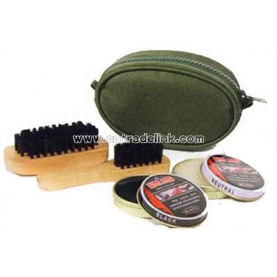 Shoe Polish Set