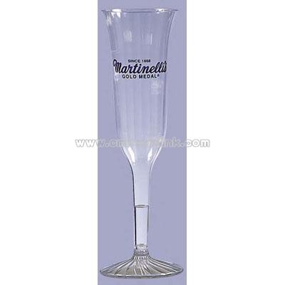 Disposable Plastic Champagne Flute