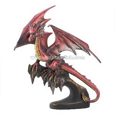 Fire Dragon Statue