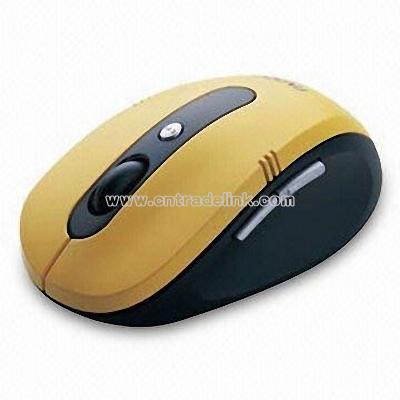 6D Game Optical Mouse