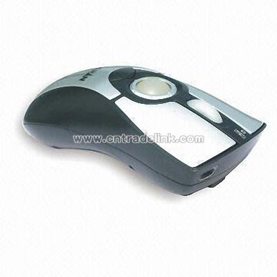 2.4G Wireless Trackball Mouse