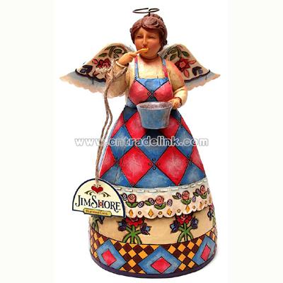 Kitchen Angel Figurine