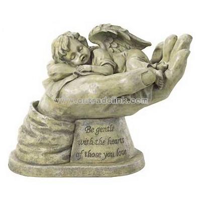 Cherished Cherub Statue