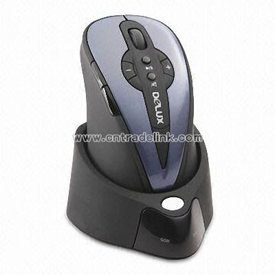 2.4GHz Wireless Optical Mouse