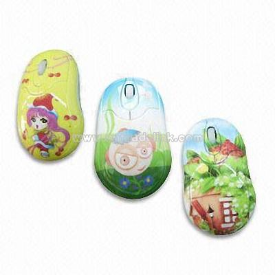 Cartoon Optical Mouses