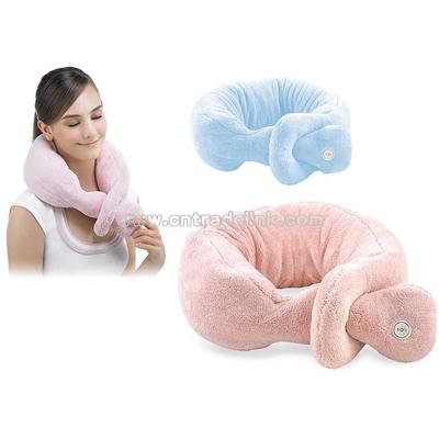 Fleecy Neck Massager