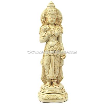 Parvati Statue - 2 1/2"