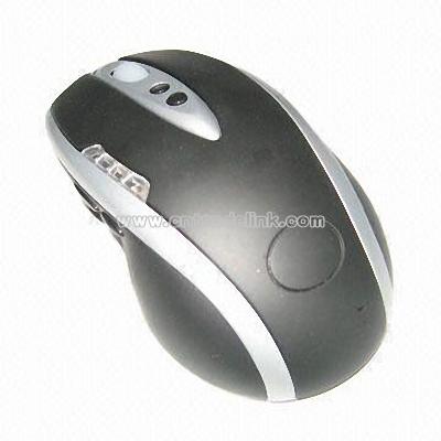 Double-transparent Lens Game Mouse