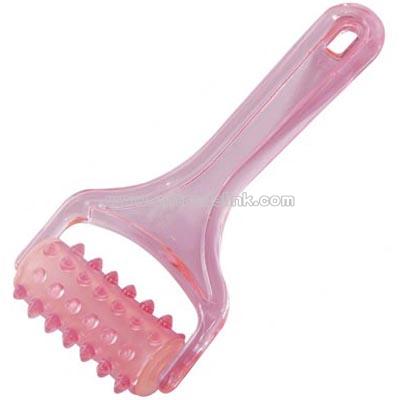 plastic skin massager