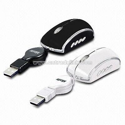 Crystal Mini 3D Optical Mouse