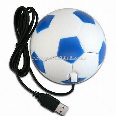 Mini Optical Mouse in Football Shape