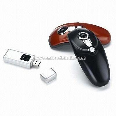 Wireless Presenter Optical Mouse