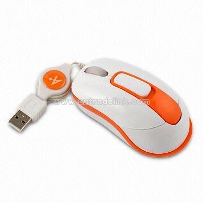 Retractable Mini Optical Mice