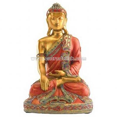 Seated Buddha Figurine