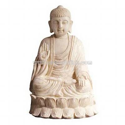 Serene Buddha Statue