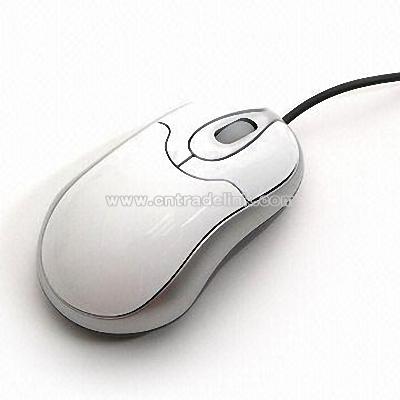 3D Mini Optical Mouse with Retractable Cable