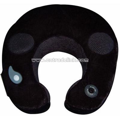 Natural Sound Neck Massager with Soft Velvet Cover