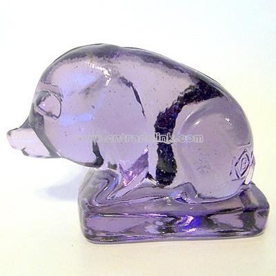 Pig Figurine