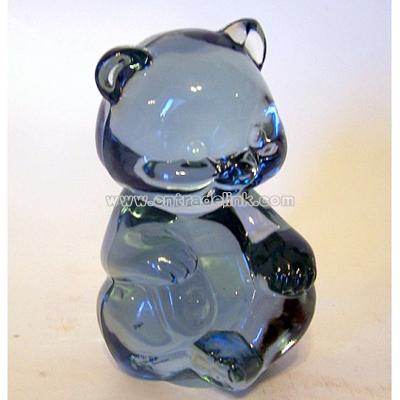 Sitting Bear Figurine