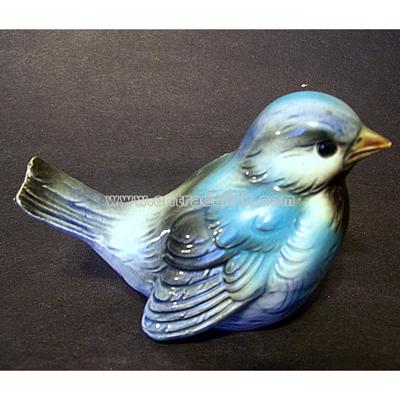 Blue Bird Figurine