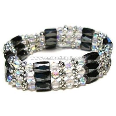 Magnetic Hematite Bracelet