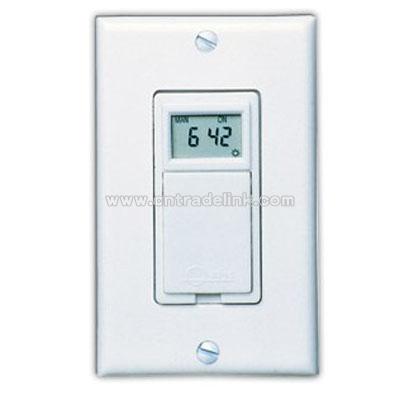 Programmable Digital Wall Switch Timer