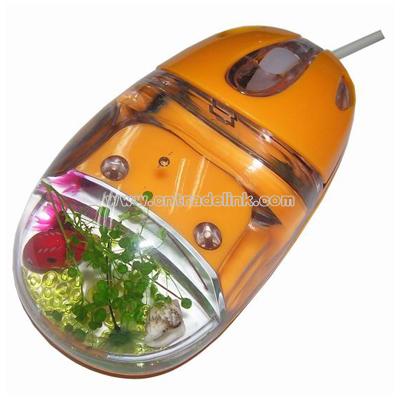 Gift Liquid Optical Mouse