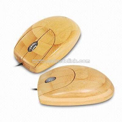 3D Optical Bamboo Mouse