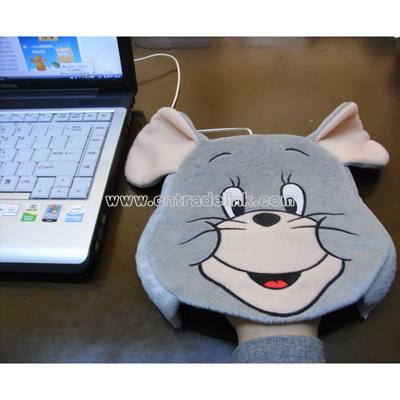 USB Warm Mouse Pad