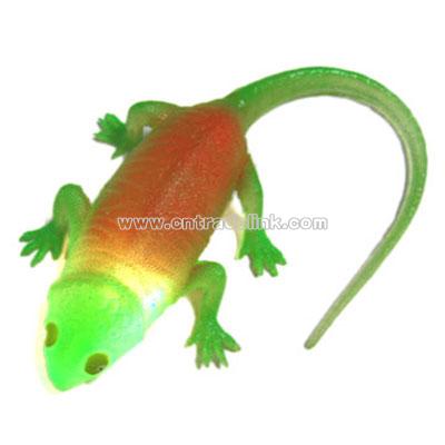 TPR soft anole with LED light