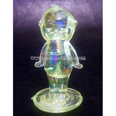 Kewpie Glass Figurine