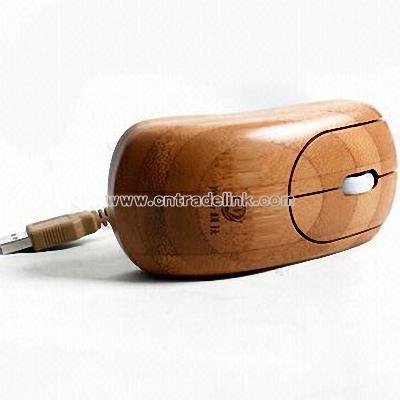 Natural Bamboo Mouse