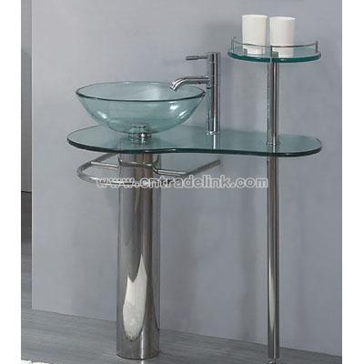 Glass Wash Basin