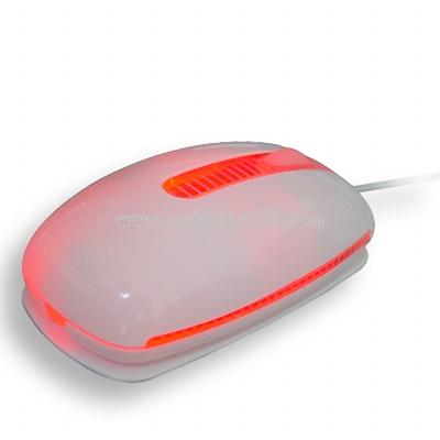 Wired Optical Mouse with Surrondeing LED