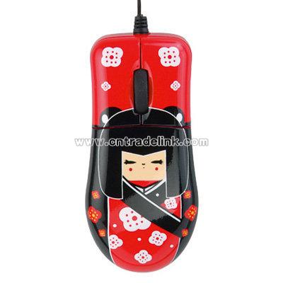 Travel Kokeshi Mouse