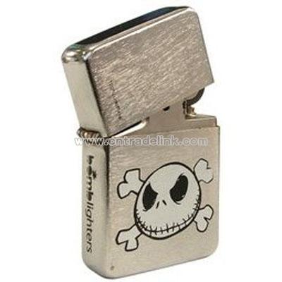 Nightmare Before Christmas Lighter - Chrome Brushed Finish