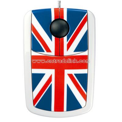 Union Jack Optical Mouse