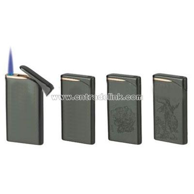 Black Nickel Plated Gas Lighter