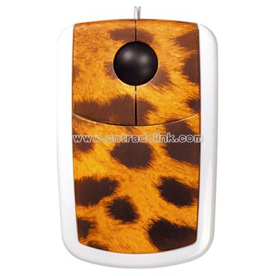 Leopard Optical Mouse