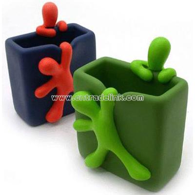 Unique Pen holder/Plastic Pen holder