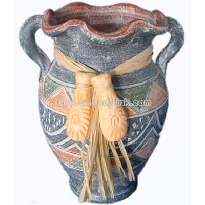 Terracotta Vase