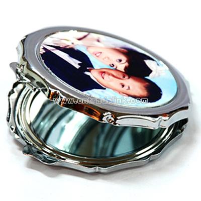 Compact Mirror -Sublimation Mirror