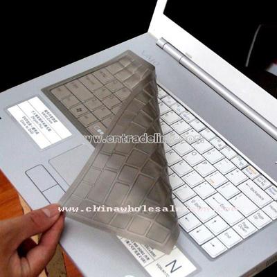 Nano Silver Keyboard Cover for DELL Laptop