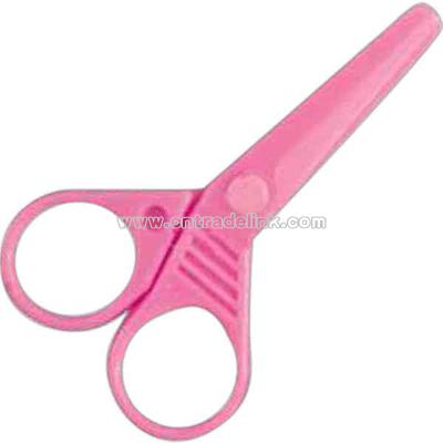 Plastic scissors